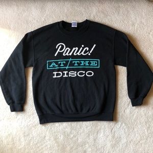 Medium black Panic! At The Disco crewneck